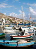 Marina and Fishing Port of Saranda  Albania
