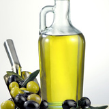 Salad Oil with Green and Black Olives