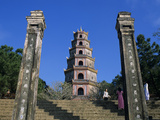 Thien Mu Pagoda (Buddhist Pagoda of the Heavenly Lady) (Celestial Lady Pagoda)  UNESCO World Herita
