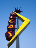 Vegas Neon Sign  Fremont Street East  Downtown  Las Vegas  Nevada  Usa