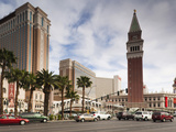 Venetian Hotel  Las Vegas Boulevard  the Strip  Las Vegas  Nevada  Usa