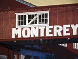 Cannery Row  Monterey  Central Coast  California  Usa