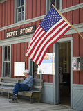 Owned by the State of Montana  the Museum Is a Collection of Buildings  Nevada City  Montana  Usa