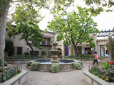 Tlaquepaque Outdoor Mall  Sedona  Arizona  Usa