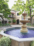 Tlaquepaque Outdoor Mall  Sedona  Arizona  Usa