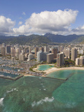 Waikiki  Honolulu  Oahu  Hawaii  Usa