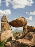 Grapevine Hills and Balanced Rock  Big Bend National Park  Brewster Co  Texas  Usa