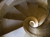 Stairs Leading to the Roof of the Cloister of John Iii of the Convento De Cristo  Tomar  Portugal