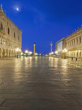 St Mark's Square (Piazza San Marco) at Dawn  Venice  Italy