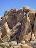 Granite Rock Formations  Joshua Tree National Park  California  Usa