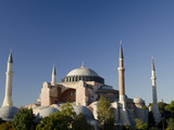 St Sophia  Hagia Sophia Mosque (Aka Aya Sophia Haghia Sophia)  Istanbul  Turkey
