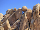 Granite Rock Formations  Joshua Tree National Park  California  Usa
