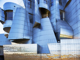 Weisman Art Museum Building at University of Minnesota  Saint Paul  Minnesota  Usa
