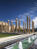 Persian-Themed Winery  Darioush Winery  Napa Valley Wine Country  California  Usa