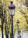 Autumn  Rue De Foyatier Steps to the Place Du Sacre Coeur  Montmartre  Paris  France