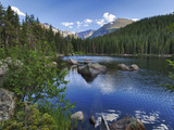 Hdr  Digital Composite  Bear Lake  Rocky Mountain National Park  Colorado  Usa