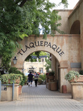Tlaquepaque Outdoor Mall  Sedona  Arizona  Usa