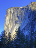 El Capitan and Horsetail Falls  Yosemite National Park  California  Usa
