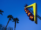 Vegas Neon Sign  Fremont Street East  Downtown  Las Vegas  Nevada  Usa