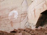 Petroglyph Rock Art  Palatki Ruins  Sedona  Arizona  Usa