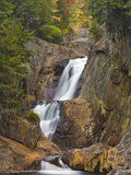 Smalls Falls Near Rangeley  Maine  Usa