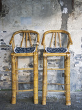 Old Styled Bamboo Chairs  Xitang  Zhejiang  China