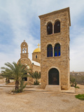 Greek Orthodox Church  Baptismal Site of Jesus Christ  Jordan River Valley  Jordan