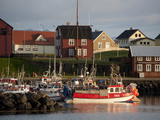 Inner Harbor of Port of Stykkisholmur  Iceland