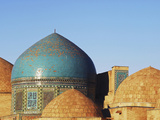Necropolis in Central  Part of the Shah-I-Zinda Mausoleum  Shah-I-Zinda  Samarkand  Uzbekistan