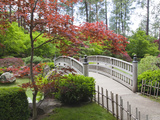 Nishinomiya Japanese Garden  Manito Park  Spokane  Washington  Usa