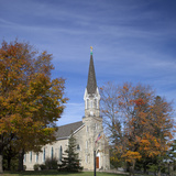 Saint Patrick's Catholic Church Founded 1840  Garryowen  Jackson County  Iowa  Usa