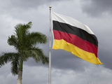 Miccosukee Tribal Headquarters Village Flag  Florida  Usa