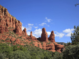 Chapel of the Holy Cross by Marguerite Brunswig Staude  Red Rock Country  Sedona  Arizona  Usa