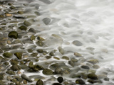 Surf on Stone Beach  Point Lobos State Reserve  California  Usa