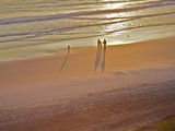Jacksonville Beach at Sunrise  Florida  Usa