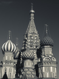 Saint Basils Cathedral  Red Square  Moscow  Moscow Oblast  Russia