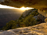 Sunrise at the North Rim  Grand Canyon National Park  Arizona