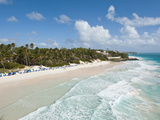 Crane Beach at Crane Beach Resort  Barbados  Caribbean