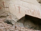 Petroglyph Rock Art  Palatki Ruins  Sedona  Arizona  Usa