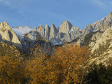 Inyo National Forest  Mount Whitney  California  Usa