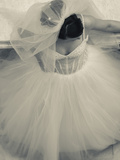 Overhead View of Bride at Gum Shopping Mall  Red Square  Moscow  Moscow Oblast  Russia