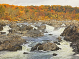 Great Falls  Great Falls National Park  Potomac River  Maryland  Usa