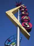 Vegas Neon Sign  Fremont Street East  Downtown  Las Vegas  Nevada  Usa