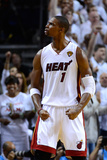 Miami  FL - June 21:  Miami Heat and Oklahoma City Thunder Game Five  Chris Bosh