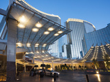 City Center at Dawn  Las Vegas  Nevada  Usa