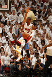 Miami  FL - June 21:  Miami Heat and Oklahoma City Thunder Game Five  Dwyane Wade