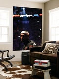 Miami  FL - June 21:  Miami Heat and Oklahoma City Thunder Game Five  LeBron James