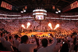 Miami  FL - June 21:  An overall of American Airlines Arena