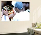 Miami  FL - June 21:  Miami Heat and Oklahoma City Thunder Game Five  Dwyane Wade