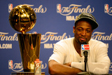 Miami  FL - June 21:  Miami Heat and Oklahoma City Thunder Game Five  Dwyane Wade